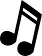 clipart of music note clipart best