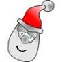 clipart father christmas png