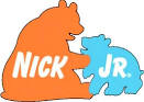 image nick jr bears my favorite logos wiki