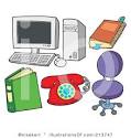 office clipart by visekart royalty free rf stock