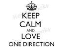 keep calm and love one direction digital download by howtobooks