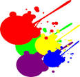 pictures of splattered paint clipart best