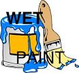 wet paint clip art vector clip art online royalty free amp public