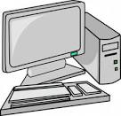 desktop pc clip art vector free download
