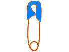 safety pin clip art vector clip art online royalty free