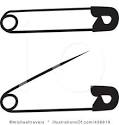safety pin clipart by michaeltravers royalty free rf