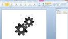 animated cogs in powerpoint and powerpoint presentation