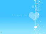 blue heart valentine riez