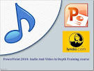 powerpoint audio and video in depth training course