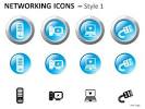 powerpoint clipart showing computer networking icons powerpoint
