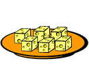 dibujo de taquitos de queso pintado por queso en dibujos net el