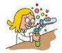 schoolgirl chemistry test