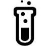liquido quimica en tubo de ensayo descargar iconos gratis