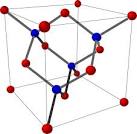 vector gratis cristal quimica atomo bit imagen gratis en
