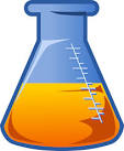 vector gratis quimica matraz vidrio imagen gratis en pixabay