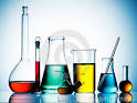 chemical glassware royalty free stock photography image