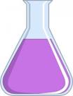chemistry flusk clip art vector free download