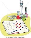 clipart vectorial de quimica quimico formula toma examen