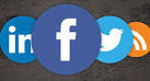 iconos de redes sociales para paginas web
