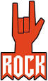 simbolos do rock and roll marcas do rock imagens para facebook