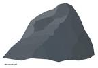 vector clipart rock granite