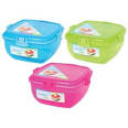 sistema salad to go ltr one only pink green or aqua