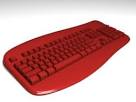teclado de color rojo descargar fotos gratis