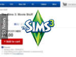sims community the sims movie stuff pack listed on eb games