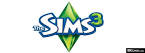 the sims ts logo white facebook covers