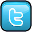 light blue twitter icon png clipart image iconbug