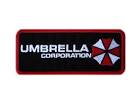 iron on patches resident evil umbrella corporation iron on patch