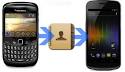 como pasar contactos de blackberry a android blog oficial de