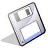 px crystal floppy icon svg png