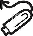 usb flash drive icon royalty free clip art picture