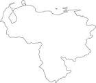 blank map of venezuela clipart best