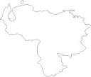 map of venezuela clip art vector clip art online royalty free