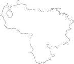 map of venezuela clipart vector clip art online royalty free