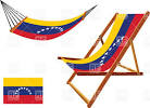 venezuela flag hammock and deck chair objects download royalty