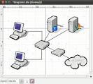 installing visio network shapes in dia