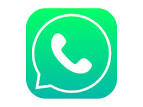 dribbble whatsapp icon with ios style by mononelo