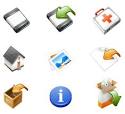 icons for your desktop and icons for your web designs mishrelic
