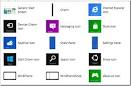 windows shapes and icons extension