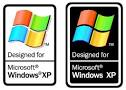designed for microsoft windows xp logo free logos vector