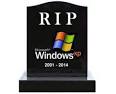 windows xp is a dead horse in april