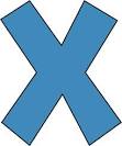 blue alphabet letter x clip art blue alphabet letter x image