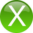 green x clip art vector clip art online royalty free amp public