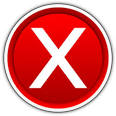 x mark button clip art vector clip art online royalty free