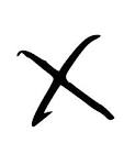 x mark symbol clipart best