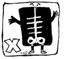 x with x ray clip art gallery