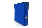 icarbons make your xbox slim in blue carbon fiber with a